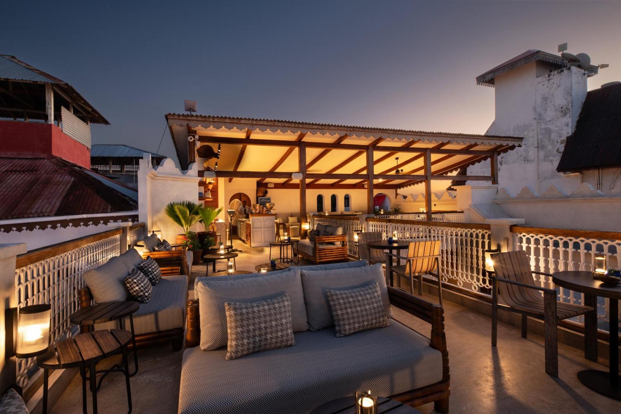 The Neela Boutique Hotel Stone Town Zanzibar Exterior foto