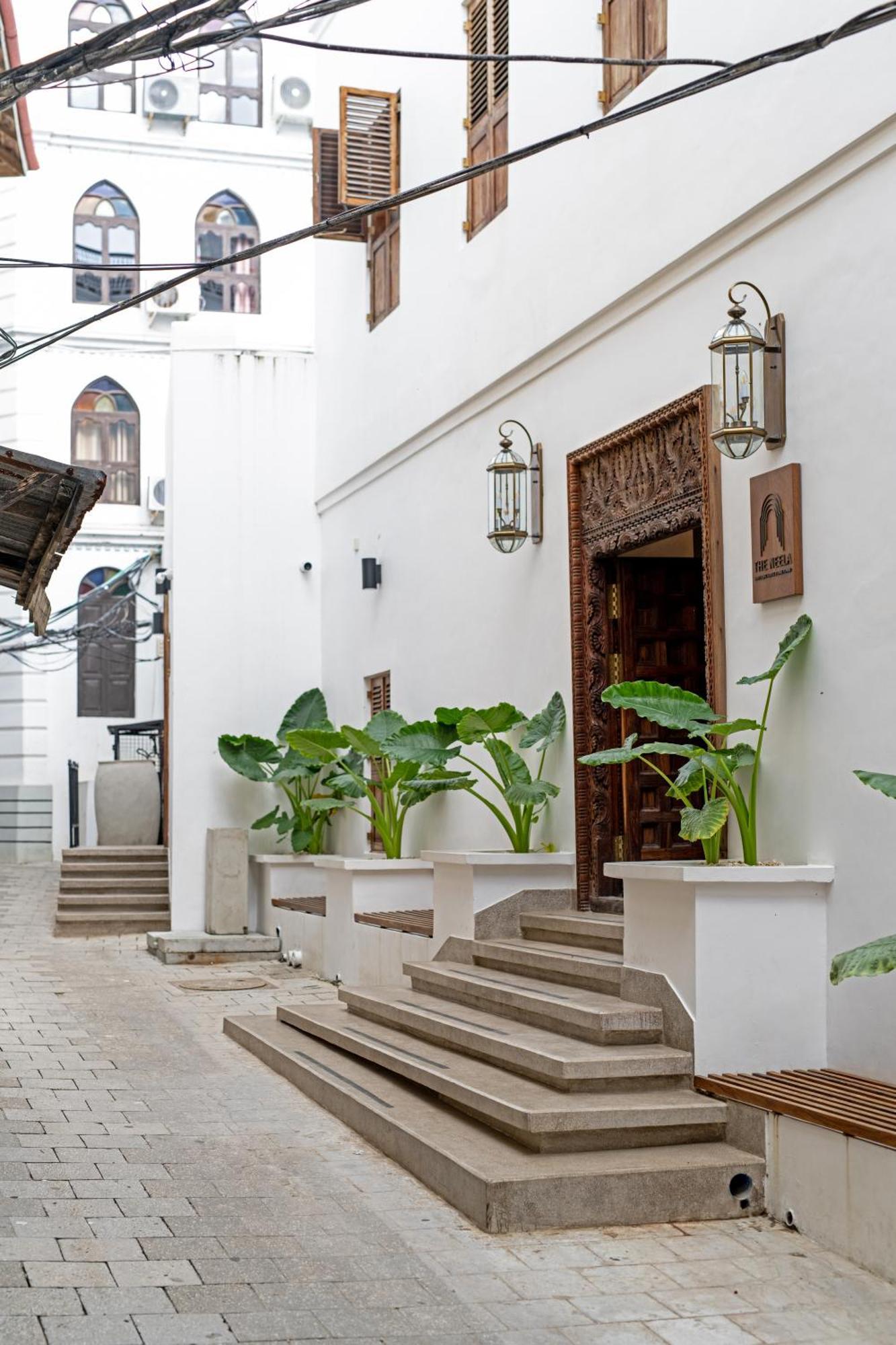 The Neela Boutique Hotel Stone Town Zanzibar Exterior foto