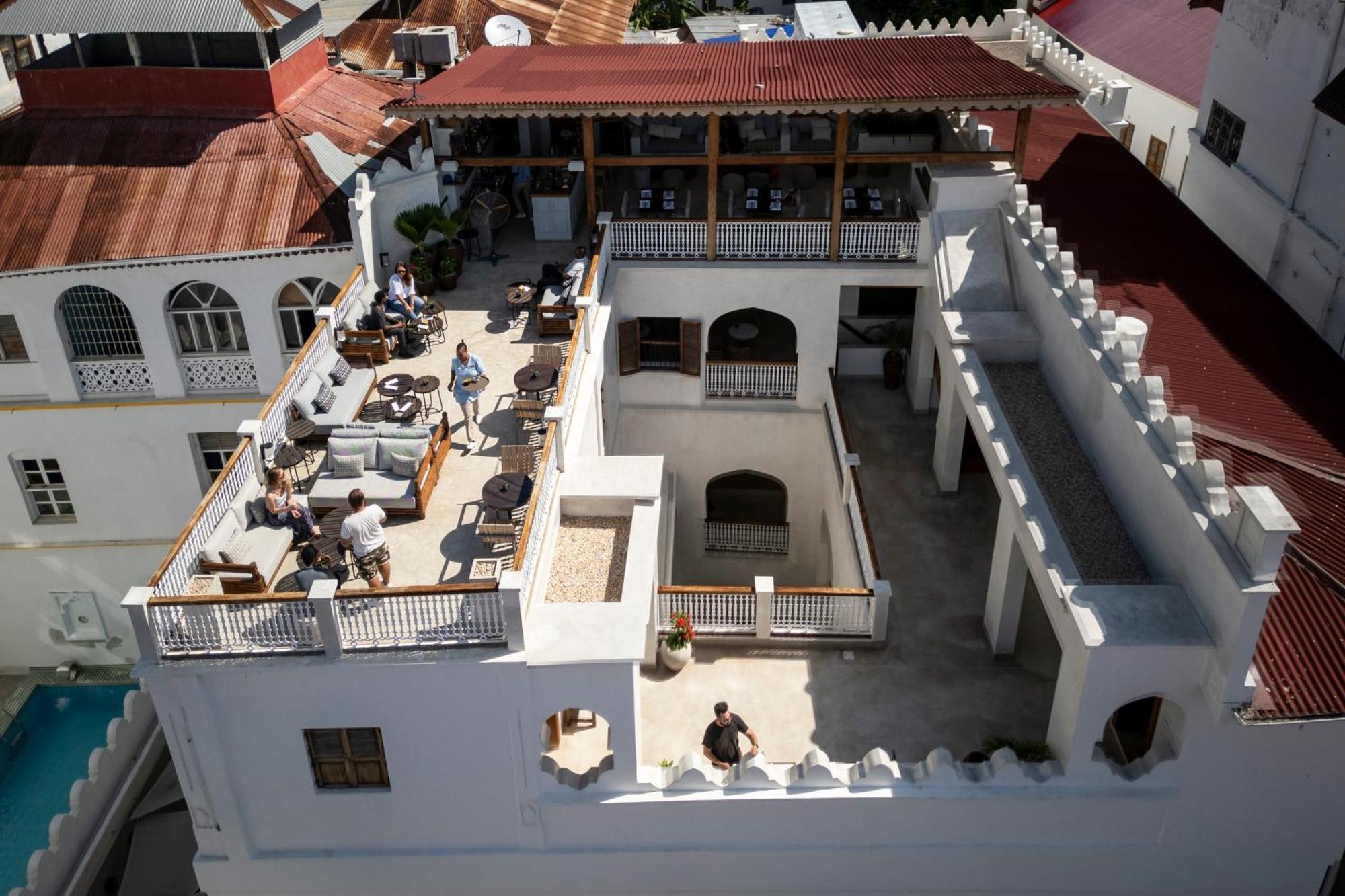 The Neela Boutique Hotel Stone Town Zanzibar Exterior foto