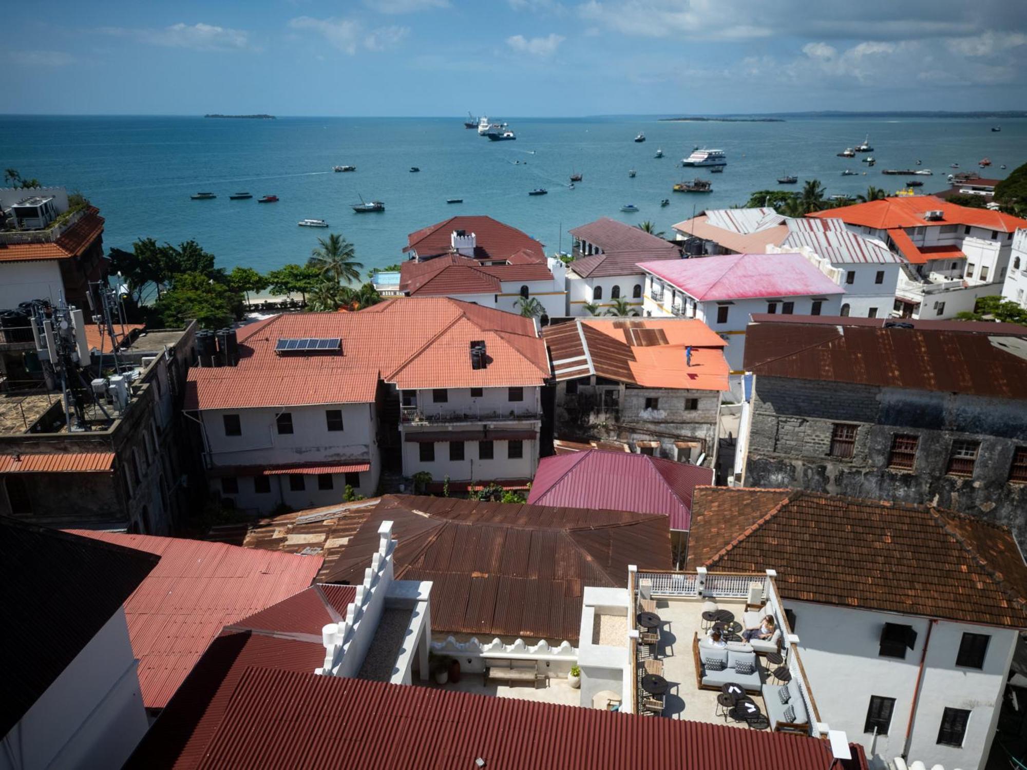 The Neela Boutique Hotel Stone Town Zanzibar Exterior foto