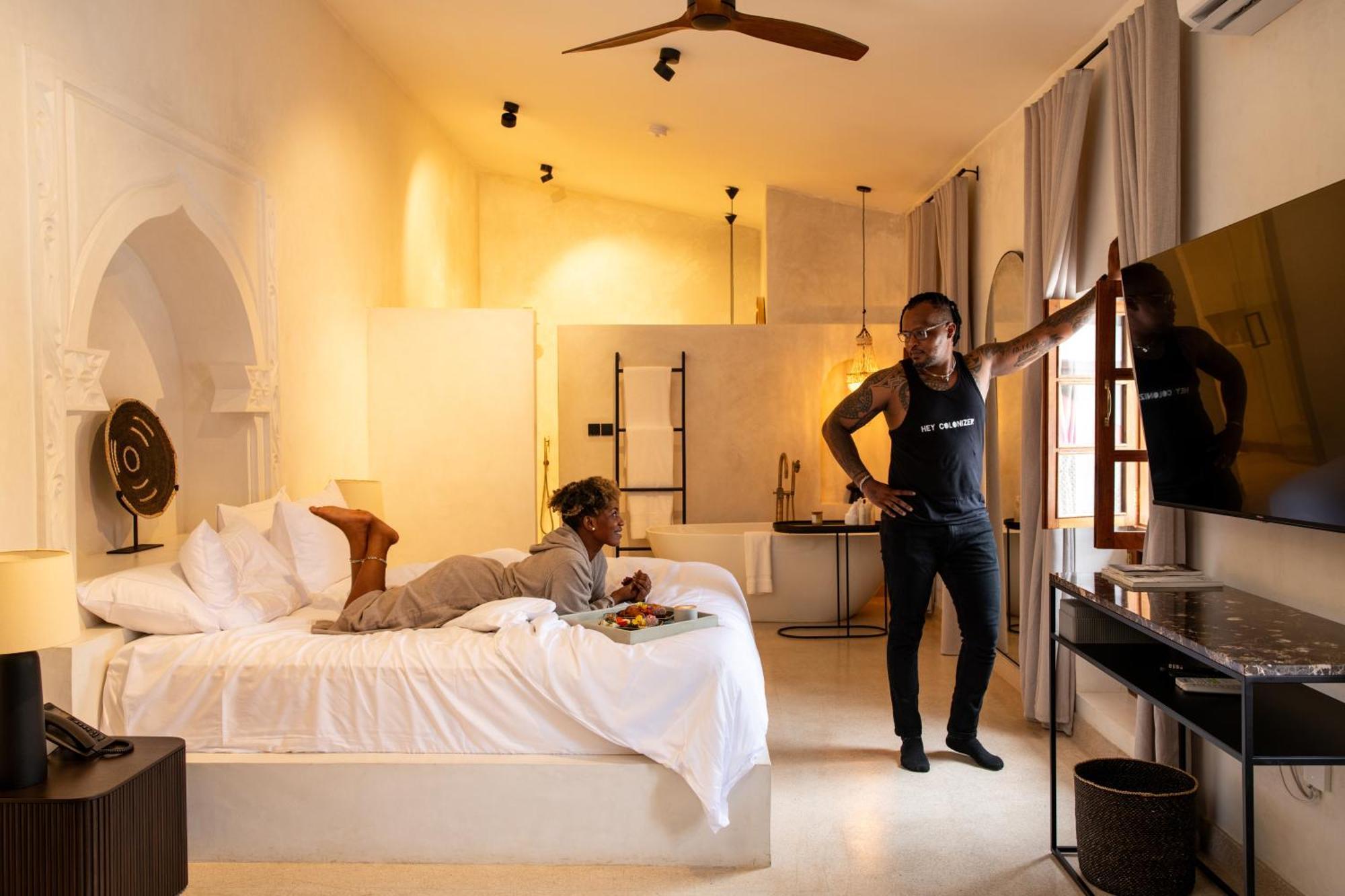 The Neela Boutique Hotel Stone Town Zanzibar Quarto foto