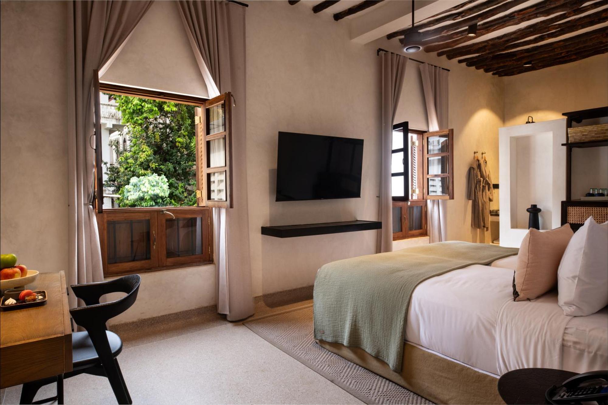 The Neela Boutique Hotel Stone Town Zanzibar Quarto foto